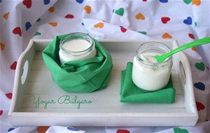 Yogur Búlgaro Casero
