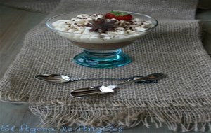 Mousse De Café Irlandés
