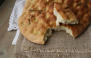 Focaccia Genovesa Con Romero
