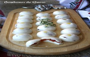 Bombones De Queso Rellenos
