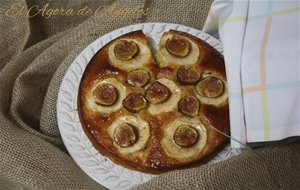 Tarta Otoñal De Higos Y Manzanas
