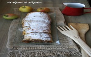 Strudel De Manzana Con Crema Inglesa  (paso A Paso)
