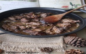 Conejo  Al Estilo Castellano Con Crema Balsámica De Trufa
