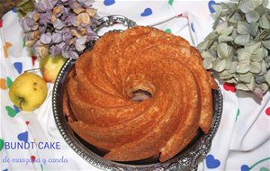 Bundt Cake De Manzana Y Canela
