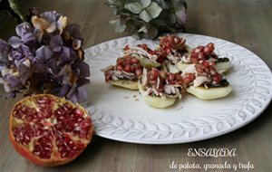 Ensalada De Patata,  Granada Y Trufa 
