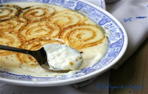 Crema De Arroz Con Leche
