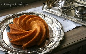 Bundt Cake De Mandarina Y Yogur
