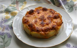 Tarta De Albóndigas
