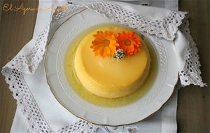 Flan De Naranja
