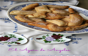 Empanadillas Rellenas De Bizcocho
