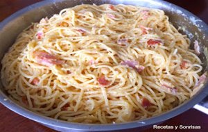 Pasta Carbonara
