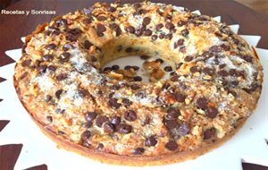 Coffecake De Chocolate Y Nueces
