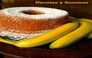 Pastel Chiffon De Platano
