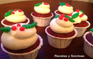 Mini Cupcakes De Red Velvet
