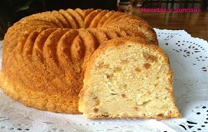 Bundt De Turron De Jijona 
