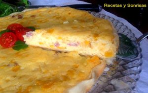 Quiche De Maiz Dulce Y Beicon
