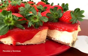 Tarta De Queso New York Cheesecake
