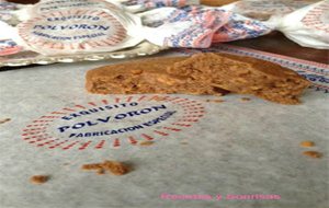 Polvorones De Turrón De Jijona Y Chocolate
