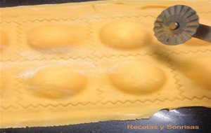 Raviolis De Calabaza
