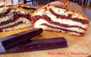 Bizcocho De Chocolate Y Vainilla
