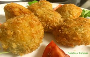 Croquetas De Bonito Con Especias Aromáticas 
