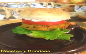 Hamburguesas Minis De Calabacín Y Garbanzos
