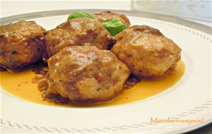 Albóndigas Al Pimentón
