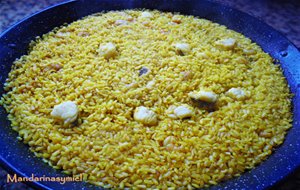 Rossejat De Rape Y Gambas
