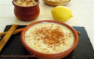 Arroz Con Leche Ligero
