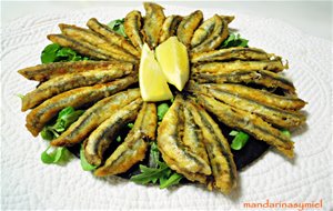 Boquerones Fritos Adobados
