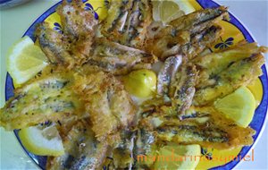 Sardinas Fritas Al Limón
