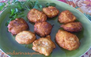 Buñuelos De Bacalao A La Española. Reto Marquesa De Paraberes.
