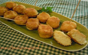 Croquetas De Queso.
