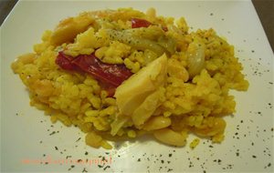 Arroz Empedrao, Estilo Vila-real
