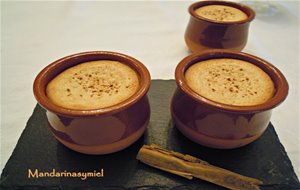 Natillas Caseras Con Galleta, Sopada
