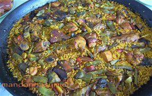 Paella De Castellón.#arrocitodemivida
