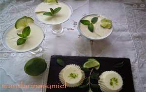 Pannacotta De Mojito. Reto Alfabeto Dulce.
