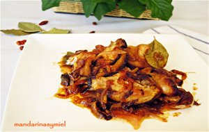 Pollo En Escabeche Picante
