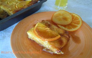 Portokalopita, Pastel Griego De Naranja.
