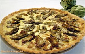 Quiché De Alcachofas Y Carne
