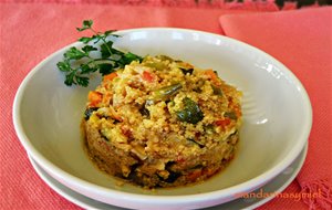 Quinoa Con Verduras
