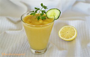 Batido De Manzana Y Pepino, Smoothie
