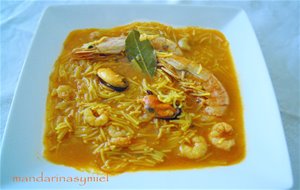 Sopa De Marisco
