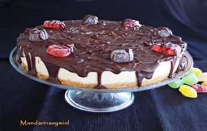 Tarta De Nubes Blancas, Marhsmallows
