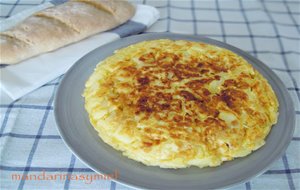 Tortilla Española O De Patatas 
