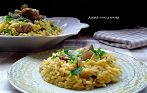 Arroz Con Almejas De Maria Rosa Calvillo 
