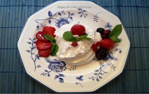Crema Chantilly 
