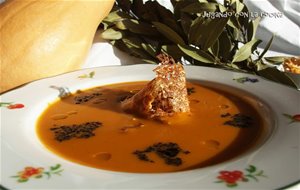 Crema De Calabaza Al Curry Rojo Picante Light
