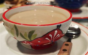 Crema De Setas Variadas Con Caldo De Pollo - Normal Y Thermomix
