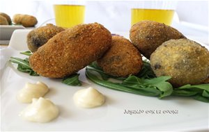 Croquetas De Choco Con Alioli De Yuzu - Dani García
